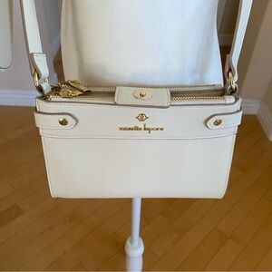 Nanette Lepore Ivory Crossbody Bag